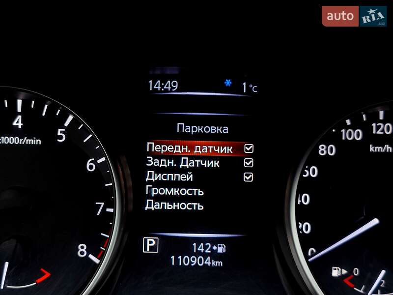 Позашляховик / Кросовер Nissan Qashqai 2018 в Дніпрі