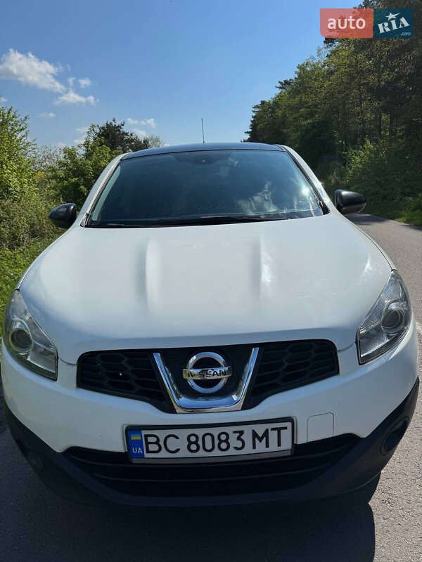 Внедорожник / Кроссовер Nissan Qashqai 2011 в Рава-Русской