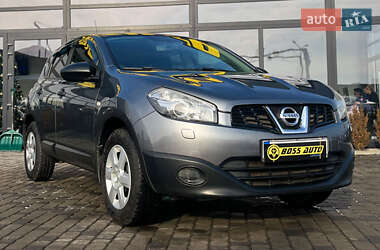 Позашляховик / Кросовер Nissan Qashqai 2012 в Мукачевому