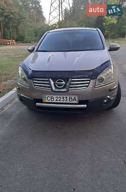 Позашляховик / Кросовер Nissan Qashqai 2007 в Києві