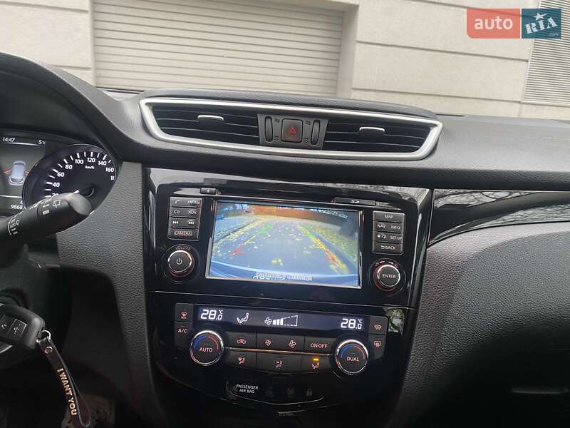 Внедорожник / Кроссовер Nissan Qashqai 2017 в Киеве