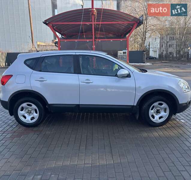 Nissan Qashqai 2008