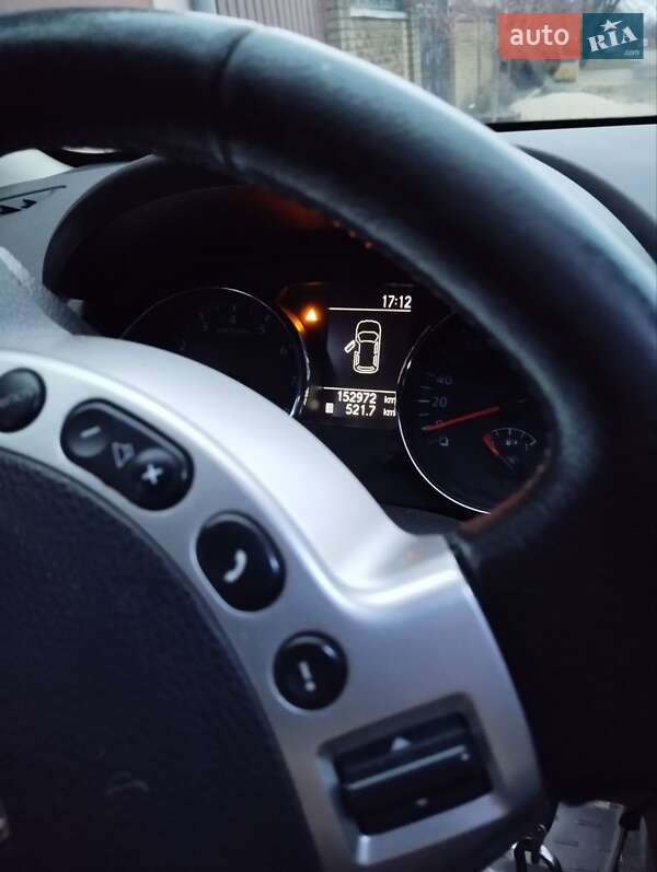 Внедорожник / Кроссовер Nissan Qashqai 2011 в Каменском