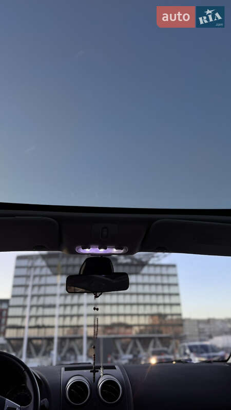 Внедорожник / Кроссовер Nissan Qashqai 2012 в Львове