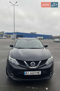 Внедорожник / Кроссовер Nissan Qashqai 2014 в Киеве