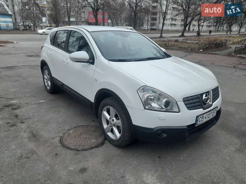 Внедорожник / Кроссовер Nissan Qashqai 2008 в Чернигове