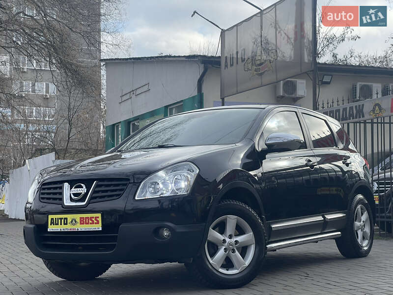 Внедорожник / Кроссовер Nissan Qashqai 2008 в Николаеве