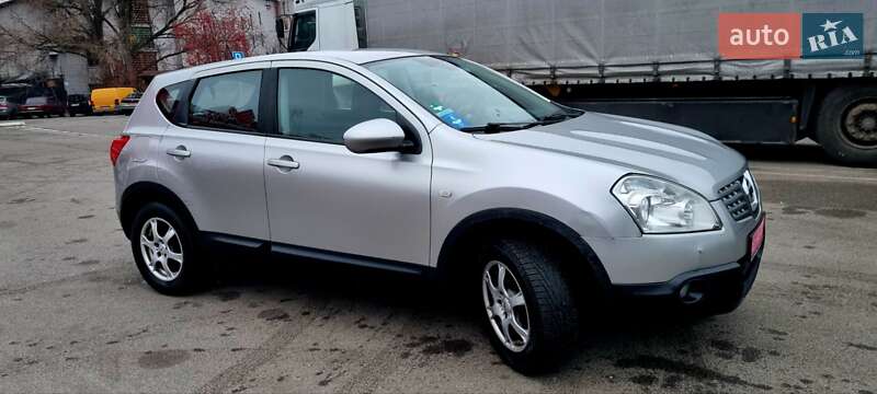 Внедорожник / Кроссовер Nissan Qashqai 2009 в Днепре