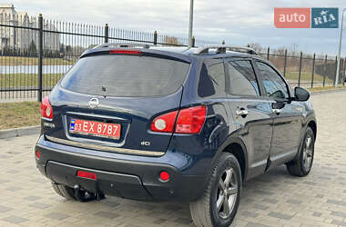 Позашляховик / Кросовер Nissan Qashqai 2008 в Ковелі