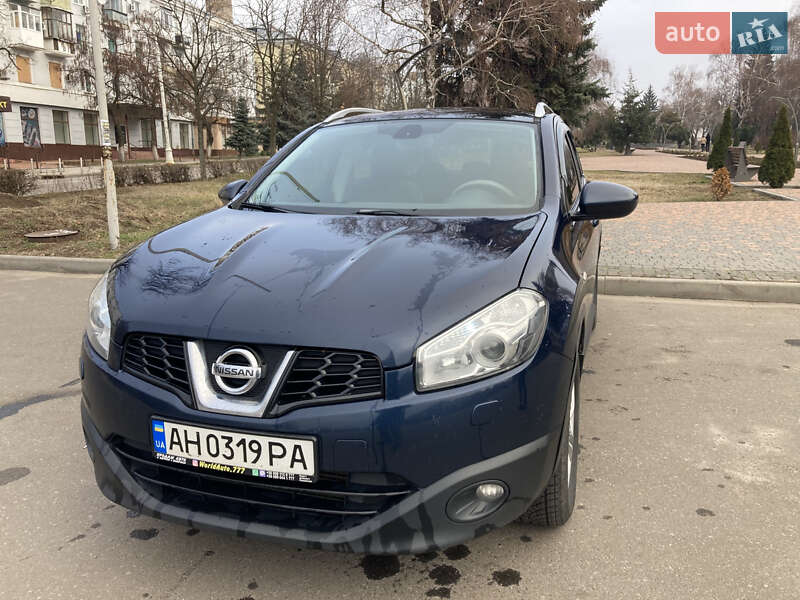 Внедорожник / Кроссовер Nissan Qashqai 2012 в Краматорске