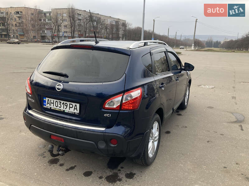 Внедорожник / Кроссовер Nissan Qashqai 2012 в Краматорске