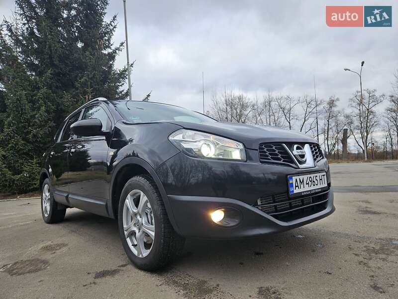 Позашляховик / Кросовер Nissan Qashqai 2010 в Бердичеві