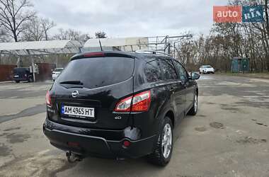 Позашляховик / Кросовер Nissan Qashqai 2010 в Бердичеві