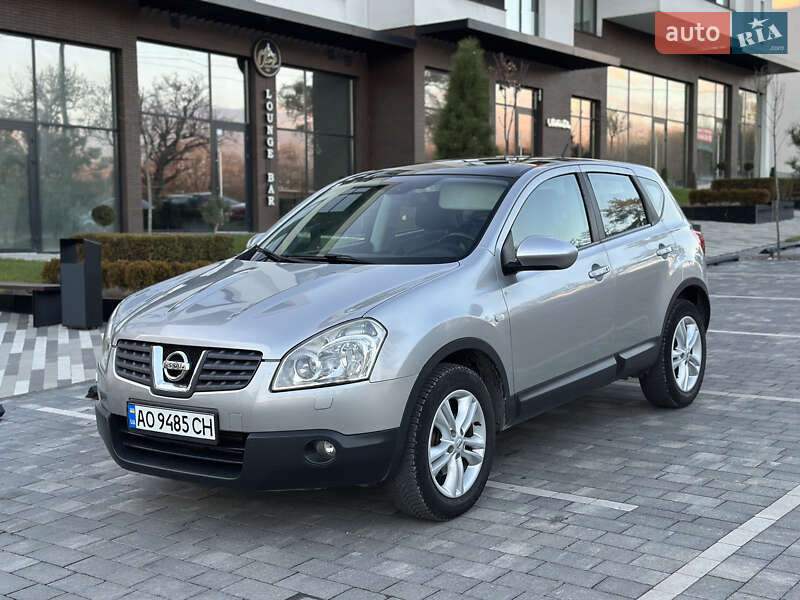 Позашляховик / Кросовер Nissan Qashqai 2007 в Ужгороді