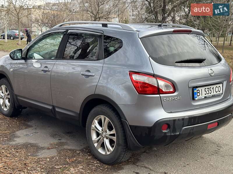 Внедорожник / Кроссовер Nissan Qashqai 2011 в Горишних Плавнях