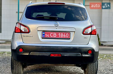 Внедорожник / Кроссовер Nissan Qashqai 2012 в Стрые