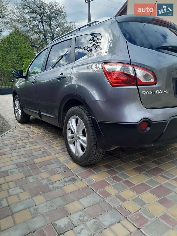 Внедорожник / Кроссовер Nissan Qashqai 2010 в Балте