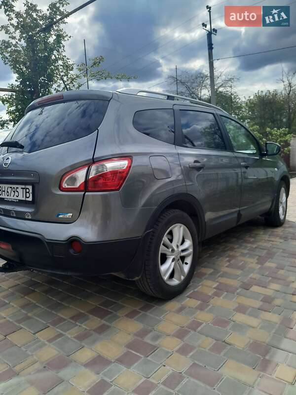 Внедорожник / Кроссовер Nissan Qashqai 2010 в Балте