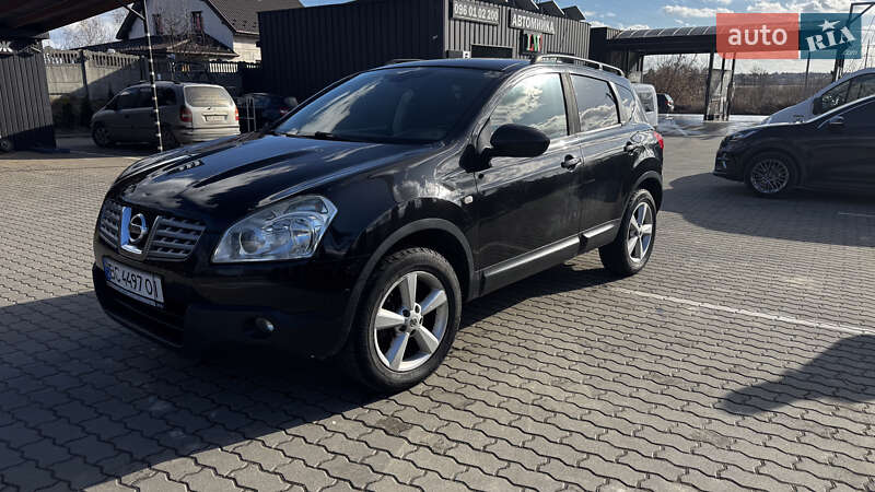 Внедорожник / Кроссовер Nissan Qashqai 2009 в Яворове