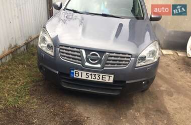 Позашляховик / Кросовер Nissan Qashqai 2007 в Миргороді