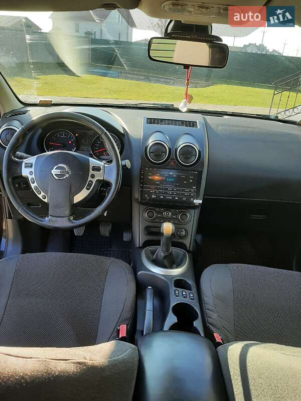 Внедорожник / Кроссовер Nissan Qashqai 2012 в Луцке