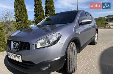 Внедорожник / Кроссовер Nissan Qashqai 2013 в Самборе