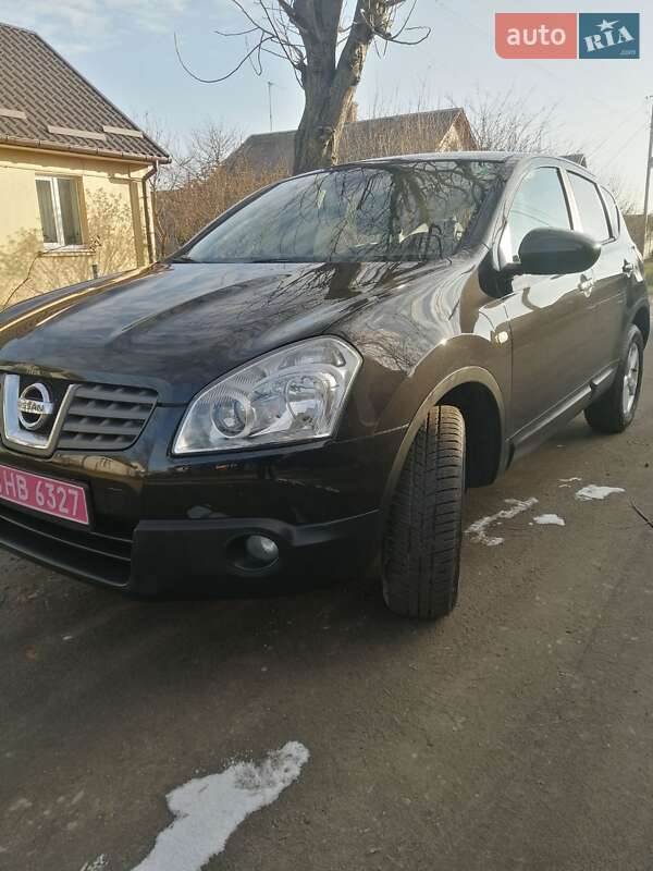 Позашляховик / Кросовер Nissan Qashqai 2008 в Харкові