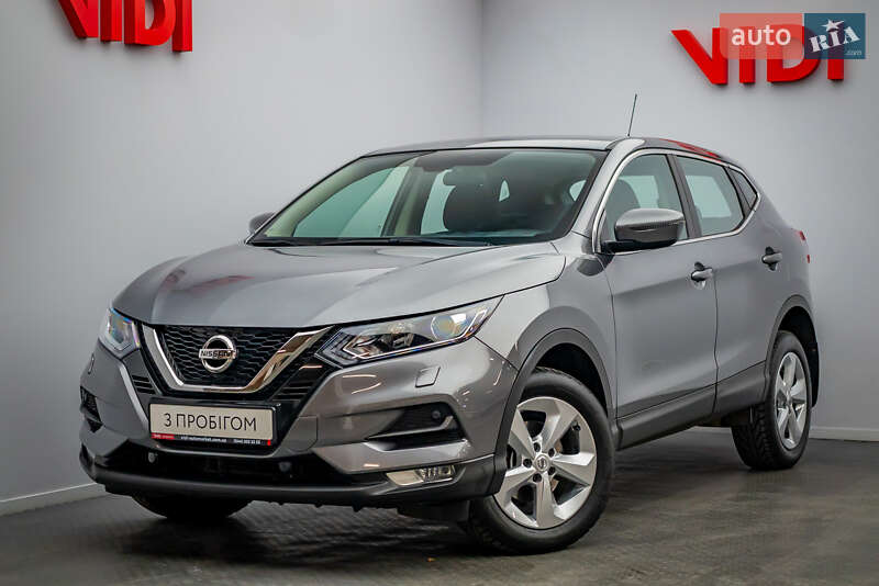 Позашляховик / Кросовер Nissan Qashqai 2020 в Києві