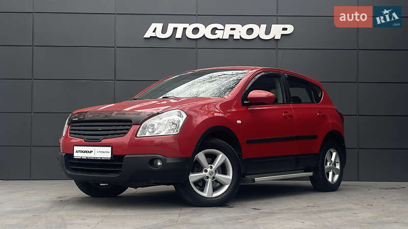 Позашляховик / Кросовер Nissan Qashqai 2008 в Одесі