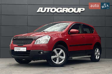 Позашляховик / Кросовер Nissan Qashqai 2008 в Одесі