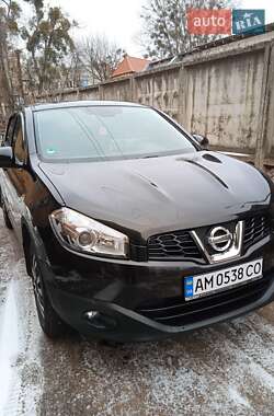 Позашляховик / Кросовер Nissan Qashqai 2012 в Житомирі