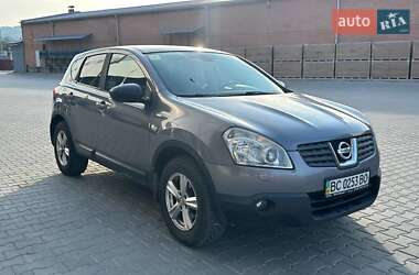 Позашляховик / Кросовер Nissan Qashqai 2008 в Львові