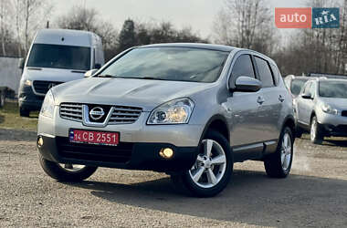 Внедорожник / Кроссовер Nissan Qashqai 2009 в Калуше