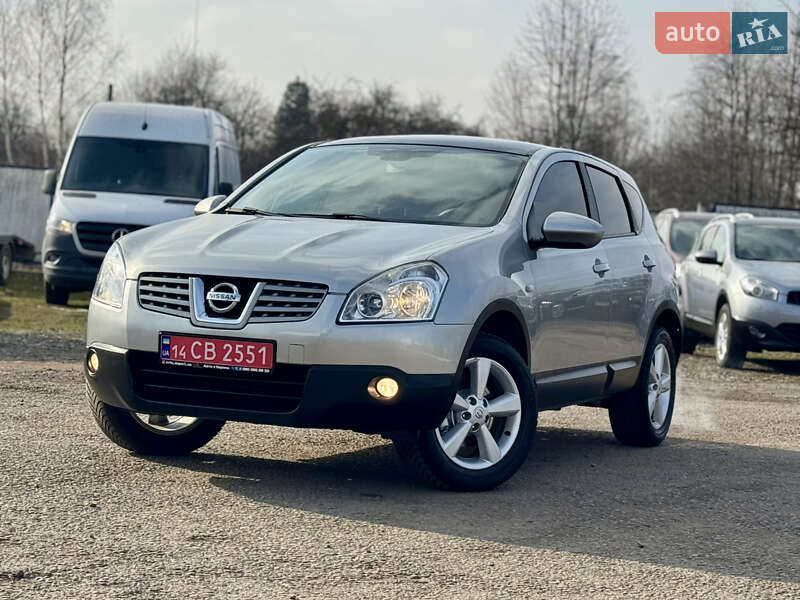 Внедорожник / Кроссовер Nissan Qashqai 2009 в Калуше