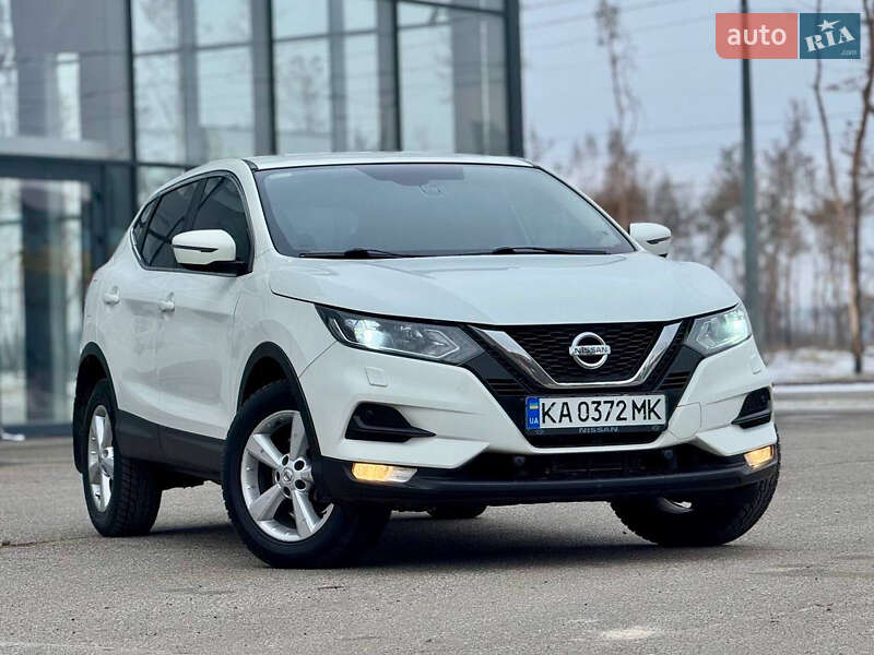 Позашляховик / Кросовер Nissan Qashqai 2018 в Харкові