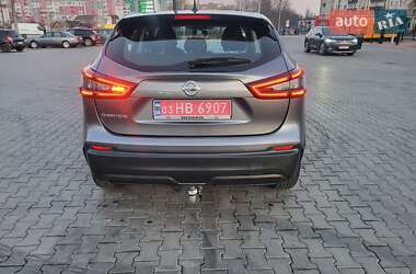 Внедорожник / Кроссовер Nissan Qashqai 2018 в 