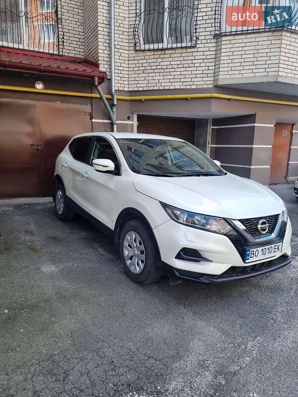 Nissan Qashqai 2019