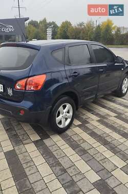 Позашляховик / Кросовер Nissan Qashqai 2008 в Львові