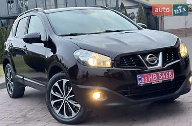 Внедорожник / Кроссовер Nissan Qashqai 2013 в Стрые