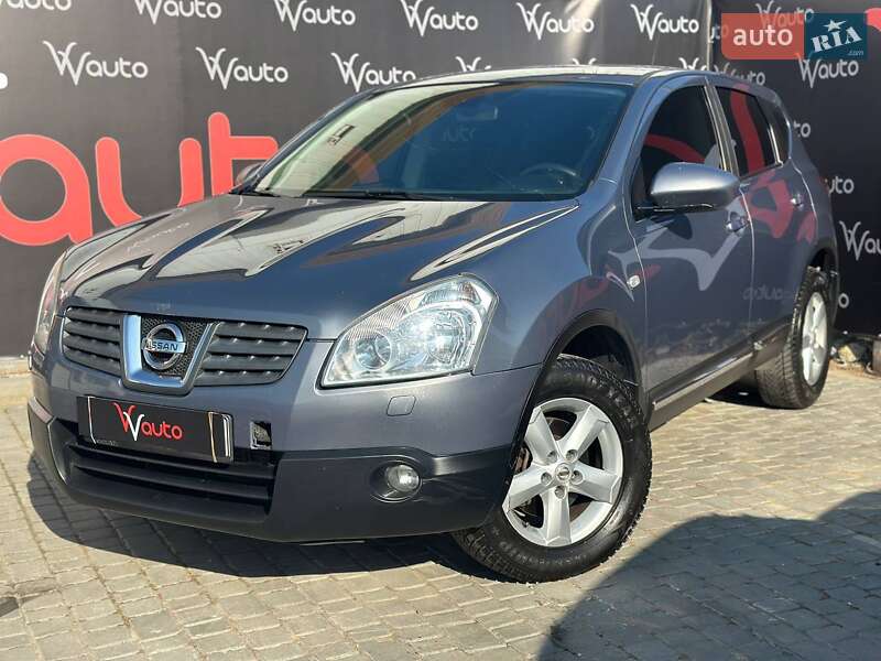 Позашляховик / Кросовер Nissan Qashqai 2007 в Миколаєві