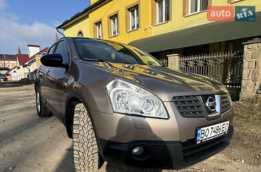 Внедорожник / Кроссовер Nissan Qashqai 2008 в Чорткове