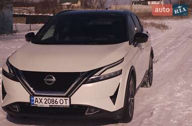 Позашляховик / Кросовер Nissan Qashqai 2023 в 