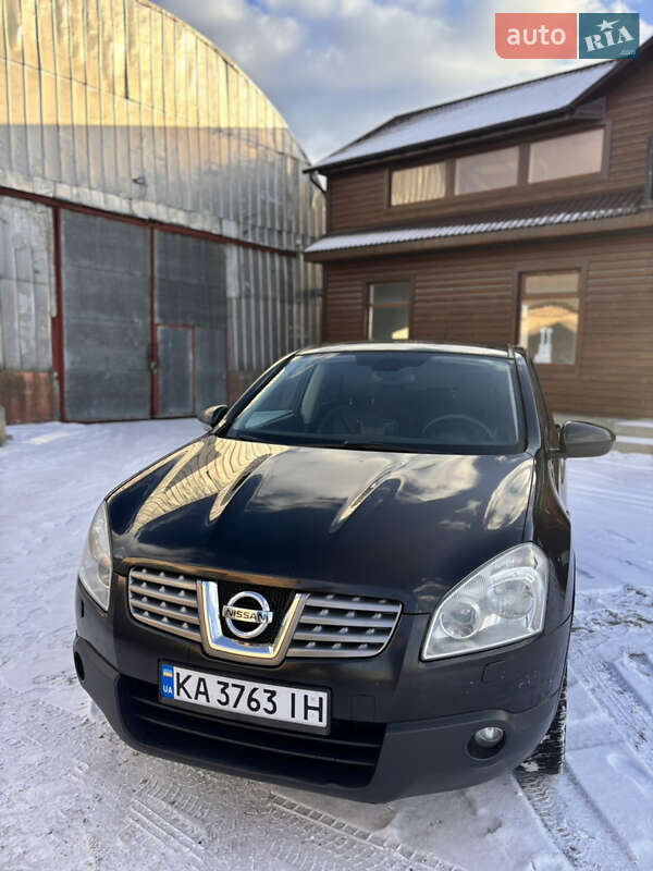 Внедорожник / Кроссовер Nissan Qashqai 2008 в Барановке