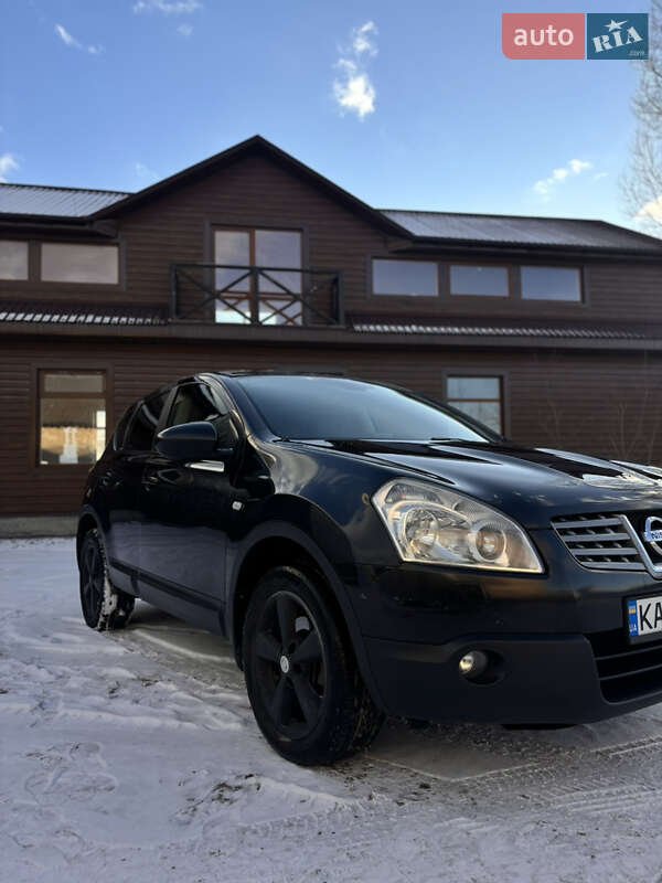 Внедорожник / Кроссовер Nissan Qashqai 2008 в Барановке