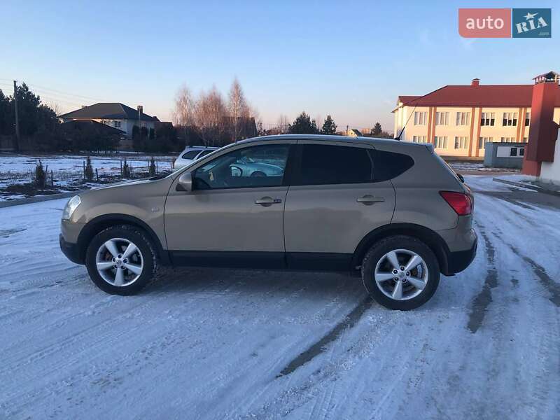 Позашляховик / Кросовер Nissan Qashqai 2007 в Луцьку