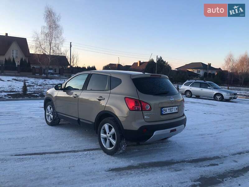 Позашляховик / Кросовер Nissan Qashqai 2007 в Луцьку