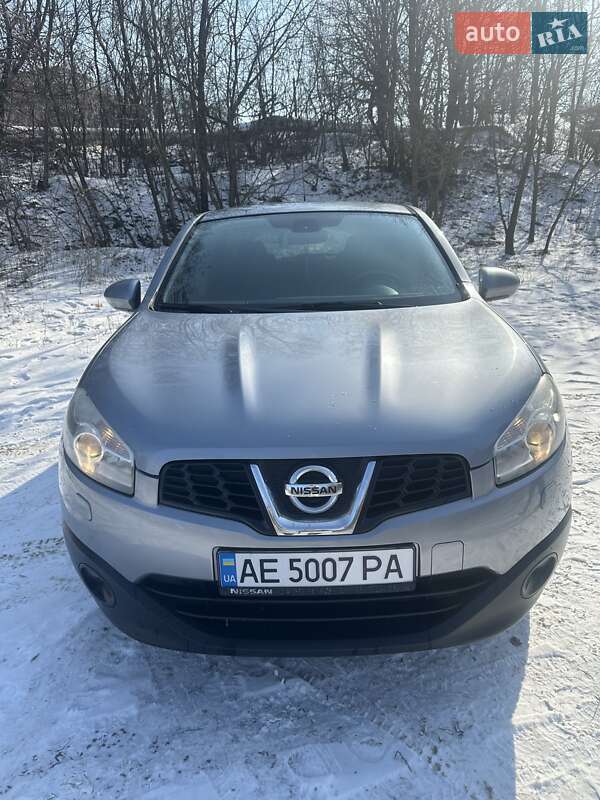 Nissan Qashqai 2012