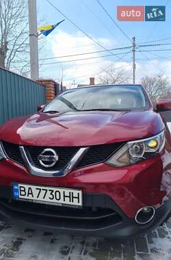 Внедорожник / Кроссовер Nissan Qashqai 2016 в Кропивницком