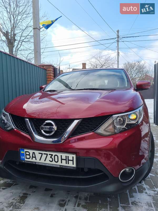 Nissan Qashqai 2016