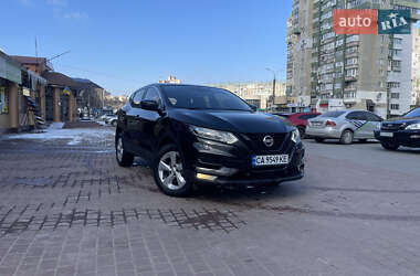 Внедорожник / Кроссовер Nissan Qashqai 2021 в Черкассах